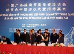 LỄ KÝ KẾT hợp tác kinh tế thương mại với Quảng Tây - Trung Quốc