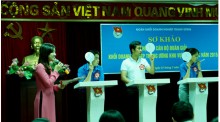 Đoàn thanh niên công ty đại diện cho Đoàn thanh niên Tổng công ty Đường sắt Việt Nam tham gia Sơ khảo Hội thi cán bộ Đoàn giỏi Khối Doanh nghiệp Trung ương