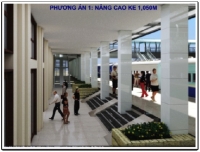 Tổng công ty ĐSVN: Nghiên cứu phương án nâng cao ke ga Hà Nội và Sài Gòn