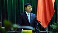 Bộ trưởng Đinh La Thăng trả lời chất vấn