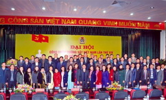 Chủ tịch Công đoàn Công ty Phạm Minh Huấn tham dự Đại hội Công đoàn Đường sắt Việt Nam 