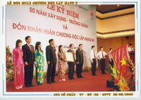 Lễ đón nhận Huân Chương Độc Lập Hạng Ba - 2009