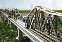 Đề xuất làm cầu đường sắt sát cầu Long Biên