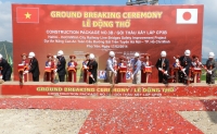 Động thổ gói thầu xây lắp số 3 B (CP3B) – Dự án nâng cao an toàn cầu ĐS trên tuyến Hà Nội – Hồ Chí Minh