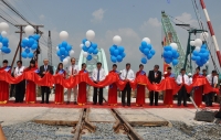 Khánh thành 10 cầu gói thầu xây lắp số 2 (CP2) Dự án Nâng cao an toàn cầu ĐS trên tuyến HN-Tp.HCM 