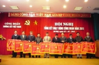 Tổng kết phong trào CNVC và hoạt động công đoàn năm 2011