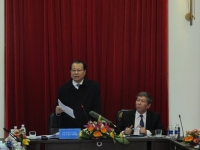 Phó Thủ tướng Vũ Văn Ninh: Đồng ý điều chỉnh Đề án tái cơ cấu Tổng công ty ĐSVN